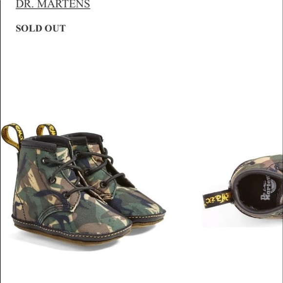 Doc Martens Baby Boots - Picture 3 of 5